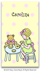 Stacy Claire Boyd Calling Cards - Tea For Two (no env)
