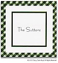 Stacy Claire Boyd - Calling Cards (Holiday Green - 45107)