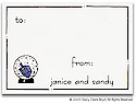 Stacy Claire Boyd - Calling Cards (Dreidel Snow Globe - 10911)