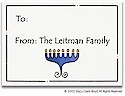 Stacy Claire Boyd - Calling Cards (Tiny Menorah - 10912)