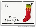 Stacy Claire Boyd - Calling Cards (Holiday Stocking - 10913)
