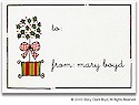 Stacy Claire Boyd - Calling Cards (Festive Topiary - 10914)