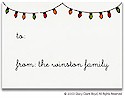Stacy Claire Boyd - Calling Cards (Festive Lights - 10915)