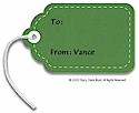 Stacy Claire Boyd - Calling Cards (Green Tag - 40101)
