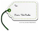 Stacy Claire Boyd - Calling Cards (Green Stitch - 40102)