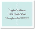 Stacy Claire Boyd Calling Cards - Elegant Scroll
