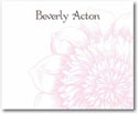 Stacy Claire Boyd Calling Cards - Berry Blossom