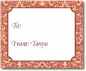 Stacy Claire Boyd Calling Cards - Ginger Brocade