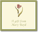 Stacy Claire Boyd Calling Cards - Terrific Tulip