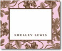 Stacy Claire Boyd Calling Cards - Pretty Pink Botanical
