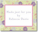Stacy Claire Boyd Calling Cards - Bayberry