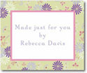 Stacy Claire Boyd Calling Cards - Bayberry   (79308)