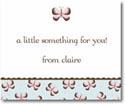 Stacy Claire Boyd Calling Cards - Bashful Butterflies   (79316)