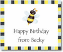 Stacy Claire Boyd Calling Cards - Bee My Honey