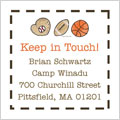 A Sugar Cookie Item - Contact Cards (Sports)