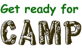 Get Ready for Camp!