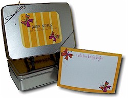 Devora Designs - Bunk Notes (Butterflies) (BNP-02)