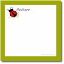Devora Designs - Scribble Squares (Ladybug) (SSQ-4)