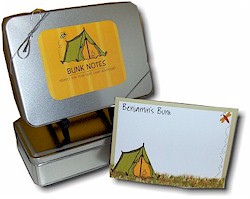 Devora Designs - Bunk Notes (Tent) (BNP-04)