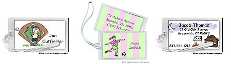 Camp ID/Luggage Tags