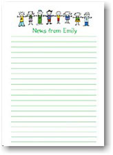 Paper People Camp Stationery - Camp Friends