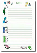 Paper People Camp Stationery - Camp Letters