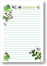 Paper People Camp Stationery - Insects