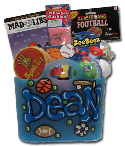 Personalized Camp Care Packages - Boy