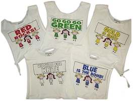 Custom Camp Clothing - Color War Banner
