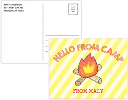 Camp Postcards by Kelly Hughes Designs (Camp Fire)