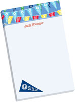 Notepads by iDesign - Pennants (Normal by iDesign - Camp)