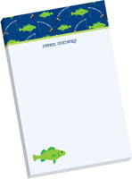 Notepads by iDesign - Fly Fishing (Normal by iDesign - Camp)