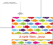 Postcards by iDesign - Rainbow Fish (Camp)