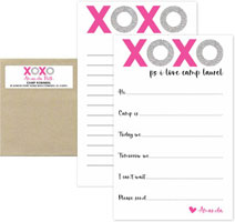 Camp Notepad & Label Sets by iDesign (XOXO PS I Love)
