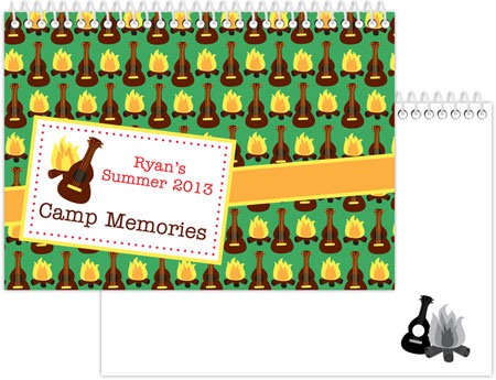 iDesign Memory Books - Campfires & Guitars (Camp) (ID_MB_14)