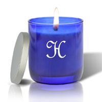 Personalized Candles - Single Initial (bci)