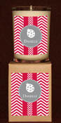 Devora Designs - Candles (Alpha Sigma Alpha - Chevron) ASA