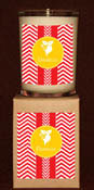 Devora Designs - Candles (Chi Omega - Chevron) CO