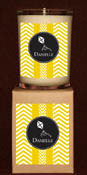 Devora Designs - Candles (Kappa Alpha Theta - Chevron) KAQ
