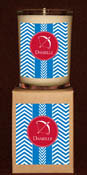 Devora Designs - Candles (Pi Beta Phi - Chevron) PBF