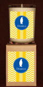 Devora Designs - Candles (Theta Phi Alpha - Chevron) QFA