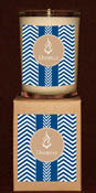 Devora Designs - Candles (Sigma Delta Tau - Chevron) SDT