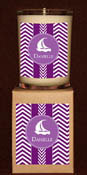 Devora Designs - Candles (Sigma Sigma Sigma - Chevron) SSS