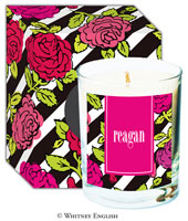 Whitney English Candles - 50s Rose (WF731300)