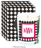 Whitney English Candles - Check (WF731305)