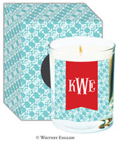 Whitney English Candles - Eastwick Aqua (WF731306)