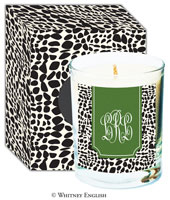 Whitney English Candles - Lizard Black (WF731312)