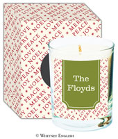 Whitney English Candles - Noel (WF731321)