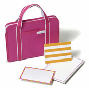 Boatman Geller - Carrie And Tuck (Notetote Bright Pink) (CA0208)