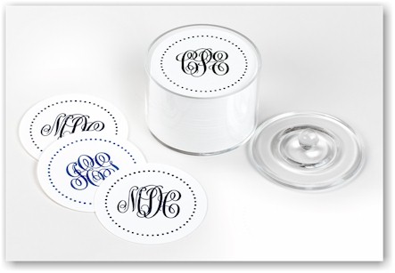 Great Gifts by Chatworth - Polka-Dot Party Coasters (GP110)
